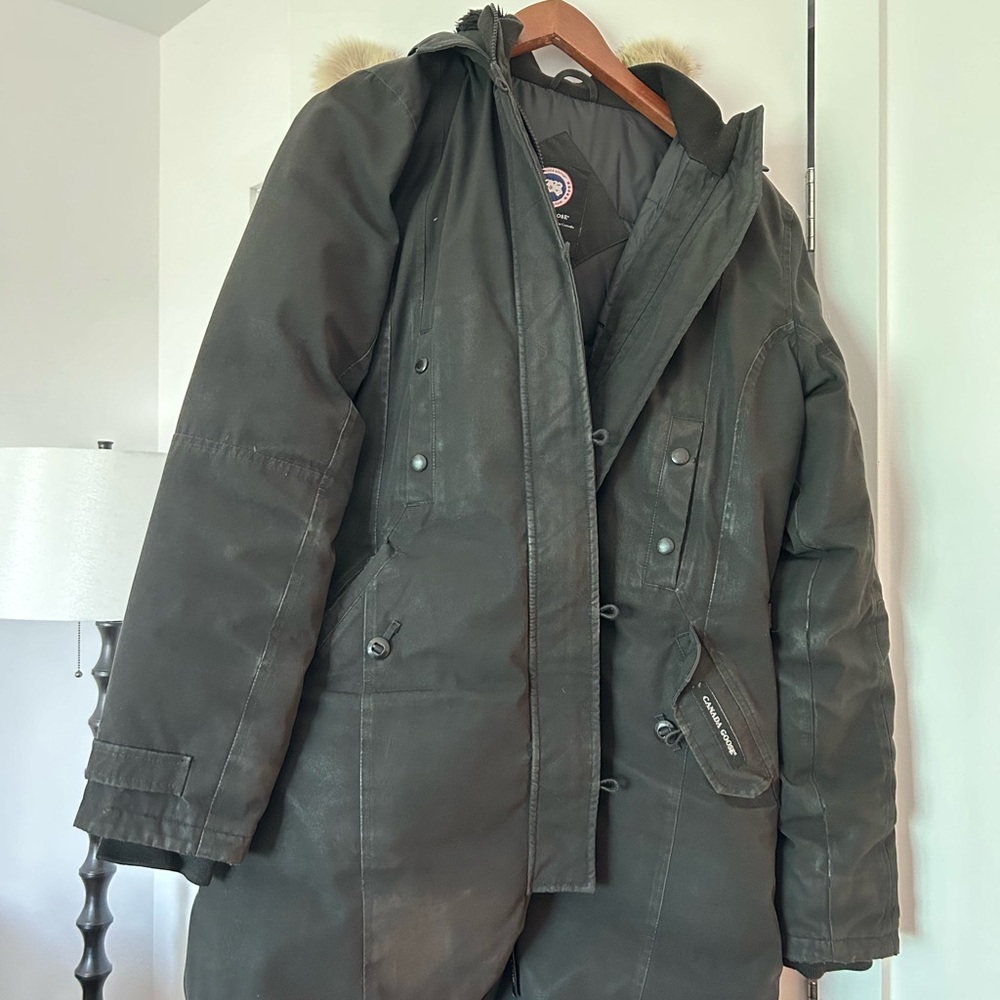 Canada Goose Black Winter Coat